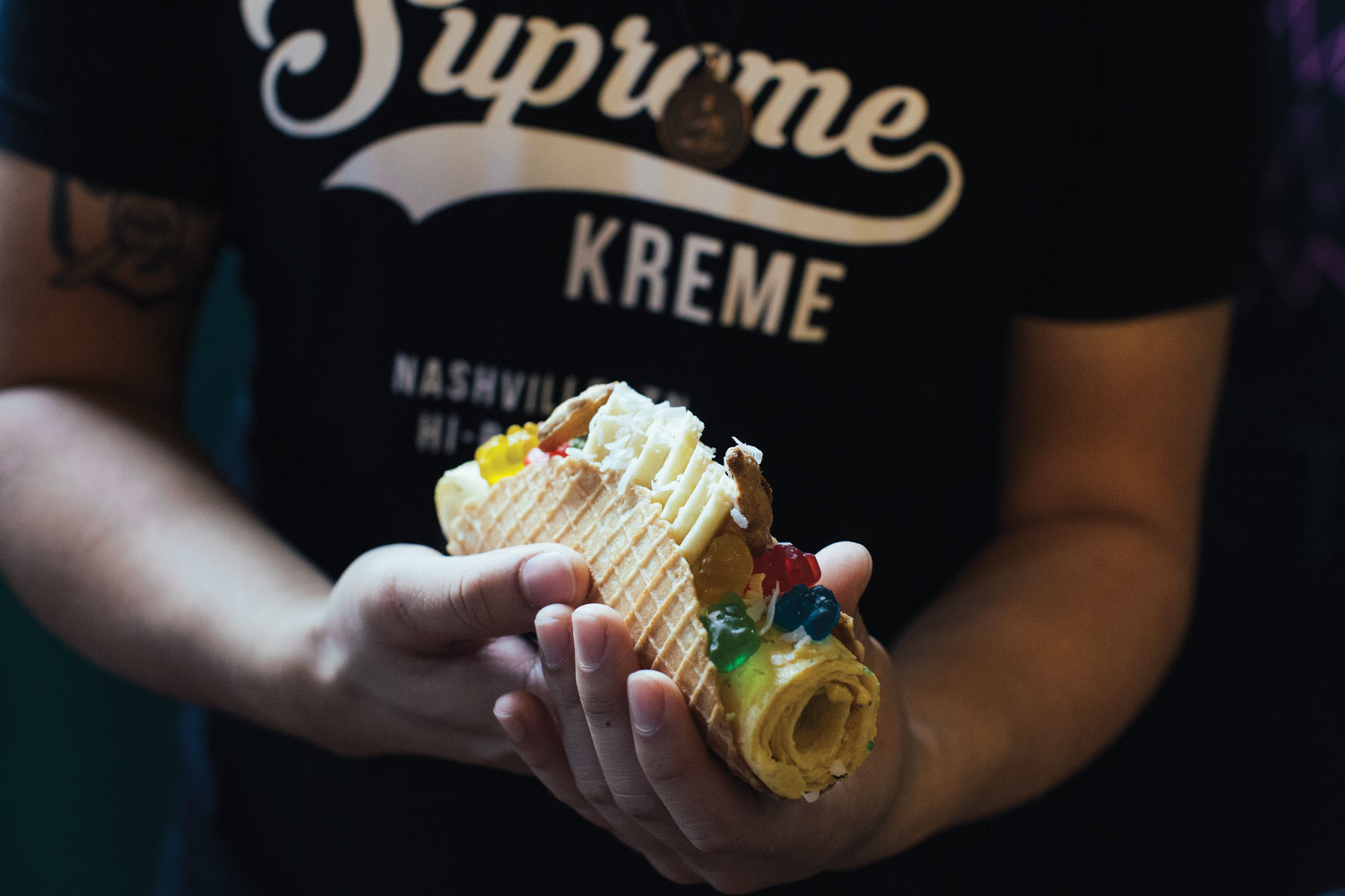 Sugar Shock: Get Your Roll on at Supreme Kreme